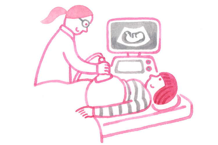 妊婦健診のイメージ画像