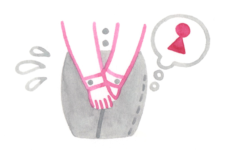 頻尿、排尿痛、尿漏れのイメージ画像