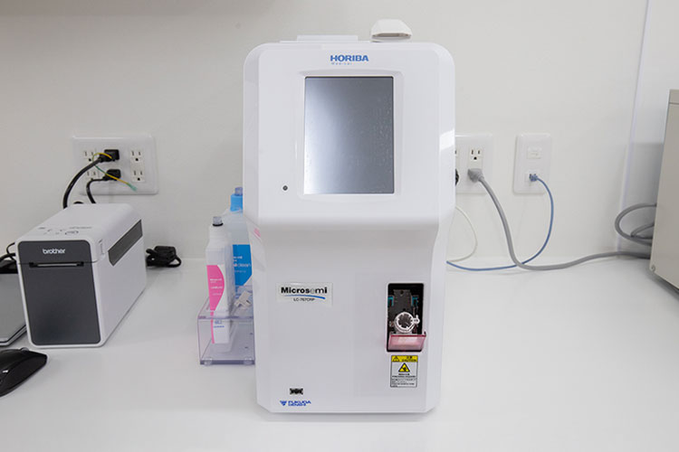 自動血球計数CRP測定装置