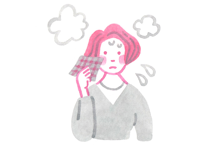 更年期の相談のイメージ画像