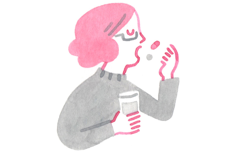 更年期障害の治療のイメージ画像