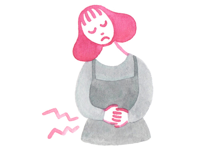 生理の悩みについてのイメージ画像