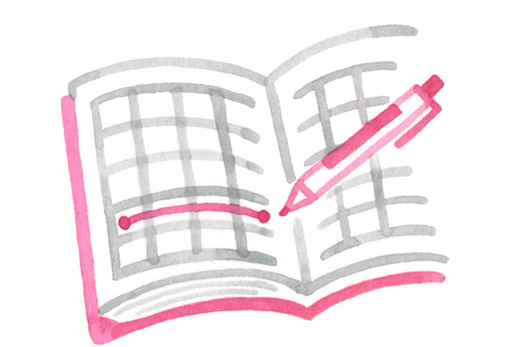 月経移動のイメージ画像