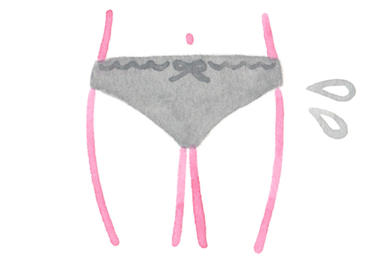 おりもの異常のイメージ画像